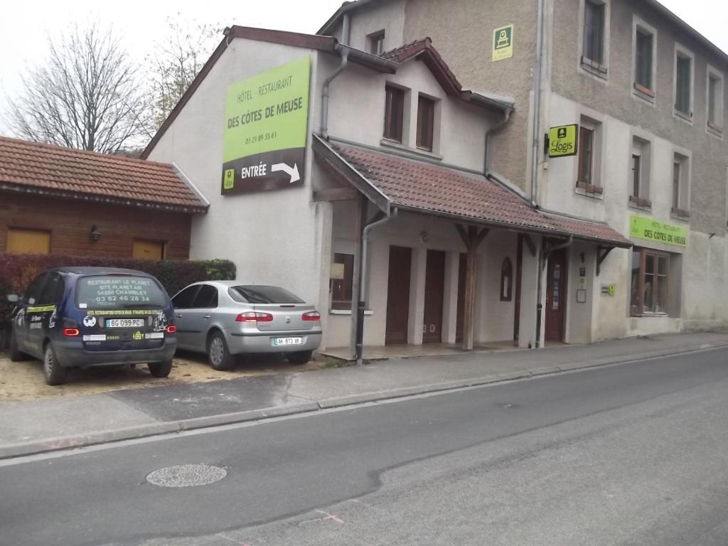 Saint-Maurice-sous-les-Côtes Hotel Des Cotes De Meuse מראה חיצוני תמונה